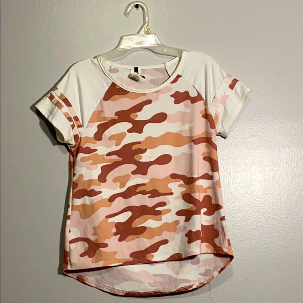 Camo striped shirt